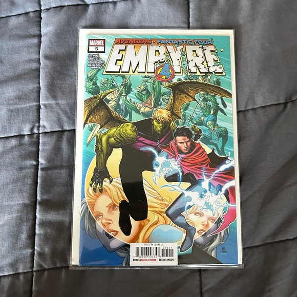 MARVEL’S EMPYRE ISSUES 1-6 - Picture 6 of 7